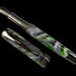 Emerald Isle | Black Titanium Fountain Pen | One of a Kind | Handcrafted by Highlander
