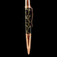 Authentic Burmese Python Red Gold Ballpoint Pen [ML-BP-0207-01]