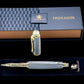 “Striking Stripes” Handmade Luxury Gold Rollerball Pen By Highlander Writing Instruments - HighlanderPen