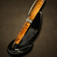 Handcrafted Exotic Thuya Burl Black Titanium Rollerball Pen - “The Perfect Gift”