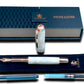 Elegant “Pearly Opal Acrylic” Rose Gold Fountain Pen, One of a Kind, Handmade in Colorado. Ink, Converter, Pen Sleeve & Box Included. - HighlanderPen