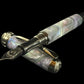 Mystic Opal 2 | Black Titanium Fountain Pen | Handcrafted by Highlander