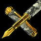 Argentite | Gold Fountain Pen | Luxury Writing Instrument by Highlander