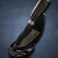 Handcrafted “Onyx” Black Titanium Rollerball Pen - Elegant Gift