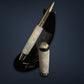 Handmade “Black Opal” Black Titanium Rollerball Pen by Highlander