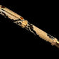 Edinburgh Authentic Reticulated Python Red Gold Fountain Pen ML-FP-0303-01