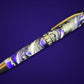 Highlander “Zeus” | Black Titanium Handcrafted Rollerball Pen