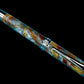 Striking “Molten Metals” Black Titanium Acrylic Rollerball Pen, Handcrafted Writing Instrument. Handmade in CO. With Ink, Sleeve, & Box. - HighlanderPen