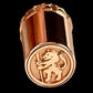 Red Gold “Zeus” Handmade Highlander Glasgow Ballpoint Pen. A thoughtful gift for the writing enthusiast.