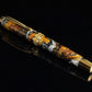 Caramel Latte | Gold Rollerball Pen by Highlander | Handmade in Colorado