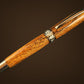 Exotic Desert Ironwood | Black Titanium Highlander Fountain Pen | The Perfect Gift
