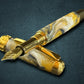 Highlander “Reflections” | Handcrafted Gold Fountain Pen - A Thoughtful Gift