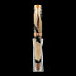 Authentic Reticualted Python Highlander Red Gold Fountain Pen