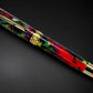 “Whimsical Colors”, One of a Kind Gold SKYE, Handmade Custom Acrylic Rollerball Pen. Artisan Rare & Unique, Completely Handcrafted  in Co, USA - HighlanderPen