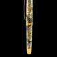 Highlander “Precious Metals” Gold Rollerball Pen [ML-RB-0201-01]