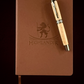 Exotic Birds Eye Maple | Black Titanium Rollerball Pen - Memorable Handmade Gift