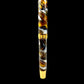 Handcrafted "Caramel Latte" Gold Fountain Pen [ML-FP-0205-01]