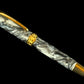 Argentite | Gold Fountain Pen | Luxury Writing Instrument by Highlander