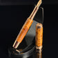 Highlander Exotic Thuya Burl Wood Red Gold Fountain Pen - The Perfect Gift