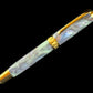 Mystic Opal | Handmade Gold Fountain Pen by Highlander