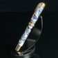Highlander “Zeus” | Red Gold Rollerball Pen | Bespoke Luxury Writing Instrument