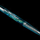 Highlander~Handmade Black Titanium Ballpoint Pen, Artisan One of a Kind Writing Instrument. Handcrafted in Colorado. With Ink, Sleeve & Box. ML-BP-0925-01 - HighlanderPen