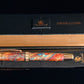 Red Gold “Dragon Skin” Bespoke Rollerball Pen - Memorable Handmade Gift