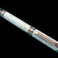 Highlander “Edinburgh” Pearly Opal Rose Gold Fountain Pen, One of a Kind, Handcrafted in CO. Ink, Converter, Pen Sleeve, & Box Included. - HighlanderPen