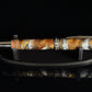 Tiger Vein | Black Titanium Fountain Pen