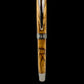 Certified Bethlehem Olivewood Black Titanium Rollerball Pen [ML-RB-0203-01]