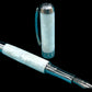 Elegant “Pearly Opal” Black Titanium Acrylic Fountain Pen, Artisan Handcrafted Writing Instrument. Converter, Ink, Sleeve & Box Included. - HighlanderPen