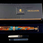 Rose Gold Handmade Fountain Pen “Early Fall”, One of a Kind. Ink, Converter, Pen Sleeve & Box Included. Handcrafted by Highlander Writing Instruments in CO.