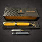 Apollo | Black Titanium Fountain Pen | Handcrafted by Highlander