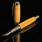 Certified Bethlehem Olivewood Black Titanium Fountain Pen - The Perfect Gift