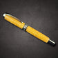 Apollo | Black Titanium Fountain Pen | Handcrafted by Highlander