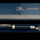 Exotic Gaboon Ebony Wood~Highlander Handmade Gold Rollerball Pen, One of a Kind, Handcrafted in CO. Ink, Velvet Sleeve, and Pen Box Included. (ML-RB-0926-02) - HighlanderPen