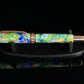 Elegant “Isle Of Mist” Red Gold Rollerball Pen - “A breeze from the sea. A swirl of myth. A pen for dreamers.”