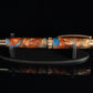 Dragon Skin – Red Gold Fountain Pen | Handmade by Highlander