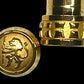 “Mardi Gras" Gold Fountain Pen