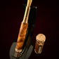 Museum Grade Thuya Burl Wood | Edinburgh Red Gold Fountain Pen | Highlander Rare Wood Pen Collection