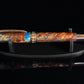 Dragon Skin – Red Gold Fountain Pen | Handmade by Highlander