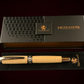 Exotic Birds Eye Maple | Black Titanium Rollerball Pen - Memorable Handmade Gift