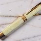 Pearly Opal Red Gold Fountain Pen- “The Perfect Gift”