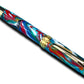 Whimsical “Color Explosion” Handcrafted Gold Rollerball Pen, One of a Kind, Handmade in Colorado. Ink, Velvet Sleeve, and Pen Box Included. - HighlanderPen