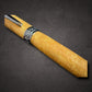 Apollo | Black Titanium Fountain Pen | Handcrafted by Highlander