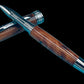 Exotic Thuya Burl Wood Black Titanium Rollerball Pen, Handcrafted in CO. Ink, Sleeve, & Box Included (ML-RB-0927-01) - HighlanderPen