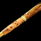 Exotic Moroccan Thuya Burl Wood | Gold Fountain Pen | Highlander Rare Wood Pen Collection