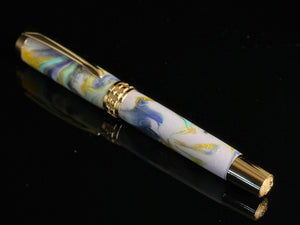Venetian Dawn | Gold Rollerball Pen | Handcrafted by Highlander
