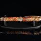 Red Gold “Dragon Skin” Bespoke Rollerball Pen - Memorable Handmade Gift
