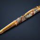 Red Gold “Fire and Ice" | Highlander Ball Point Pen | The Perfect Gift